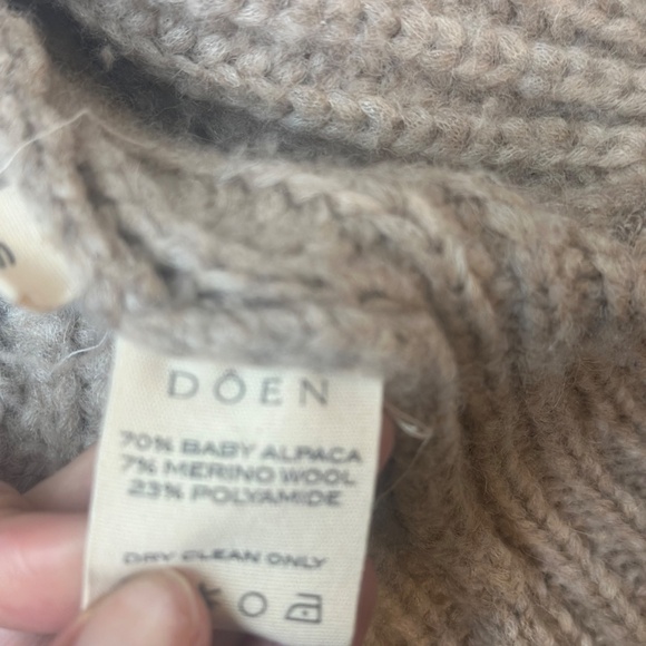 Doen Alpaca Cardigan - Picture 7 of 7